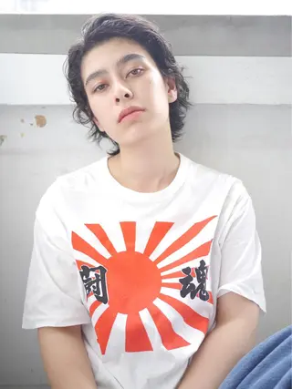 ショート 渋谷メンズカット/ 工藤靖也のヘアスタイル