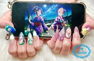 ネイル CROWN プライベートサロンのネイルデザイン