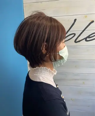 ショート bless所属・shoki カットモデル大募集のヘアスタイル