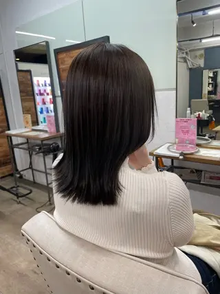 カラー ruen 上通り　髪質改善＆ショートカット所属・💫熊本上通り💫 田口 紗羅のヘアスタイル