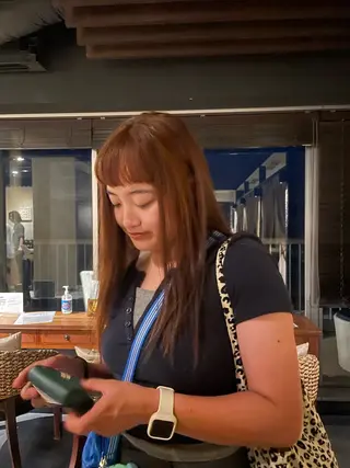 ロング カラー レイヤー/透明感カラ ー/茅ヶ崎/momiのヘアスタイル