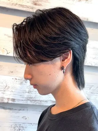 メンズ 若原 絃汰のヘアスタイル