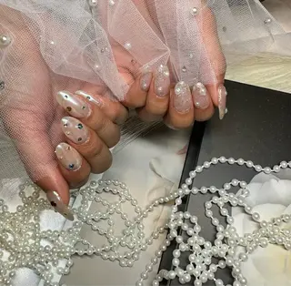 ネイル 濱岡 咲のネイルデザイン