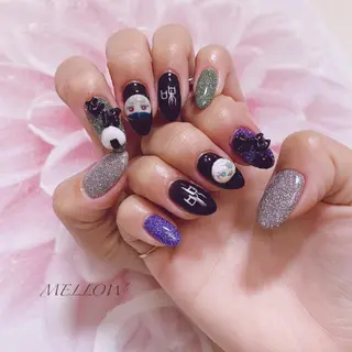 ネイル mayu 𓃠のネイルデザイン