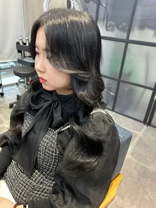 ロング カラー newi梅田🫧韓国 ヘア🫧sakiのヘアスタイル