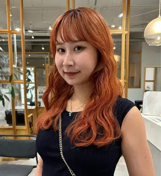 ロング 🌼FERIA梅田 shiho🌼のヘアスタイル