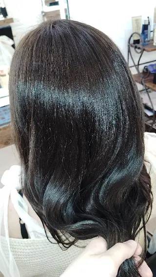 カラー リトル大宮所属・キクチ ミクのヘアスタイル