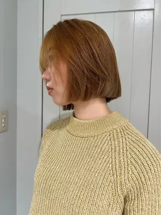 カラー せんしゅう /ワンカラーのヘアスタイル