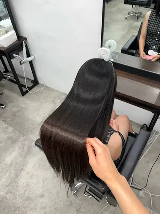 ロング 髪質改善/艶髪特化 /透明感✨️こうめいのヘアスタイル