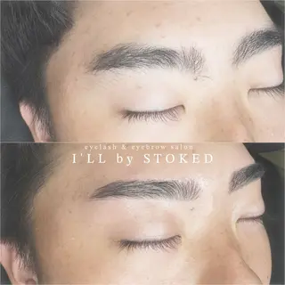 アイブロウ 杉田 瑠音のマツエク・マツパデザイン