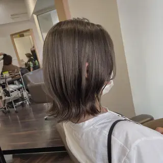 ショート カラー 冨木 雄斗のヘアスタイル