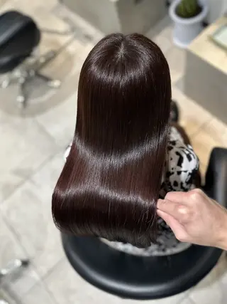 ロング 美髪矯正🫧艶髪特化 🫧関口太郎のヘアスタイル