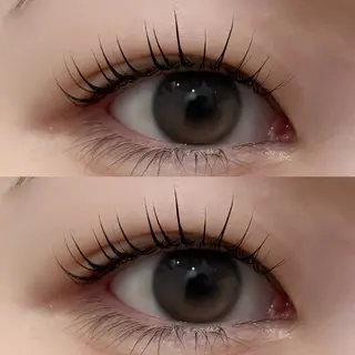 マツエク・マツパ Lupines Asahi🔆のマツエク・マツパデザイン