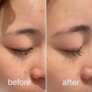 アイブロウ 痛くないシミ取り 【荻窪】石橋のヘアスタイル