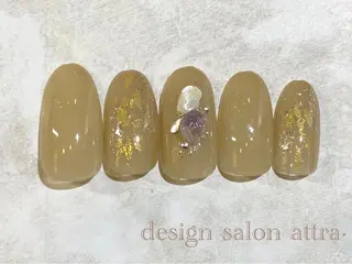 ネイル デザインサロン attra 本八幡店のネイルデザイン