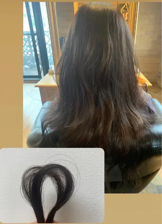 セミロング カラー old✂︎【ウイルス管理徹底中❣️】所属・🍋old✂︎ CHIHOの眉毛・アイブロウイメージ