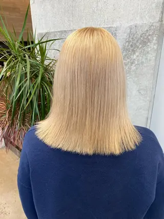 ミディアム カラー 🌼ハイライト透明感 🌼maiのヘアスタイル