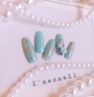 ネイル B.care自由ヶ丘所属・早坂  のネイルデザイン