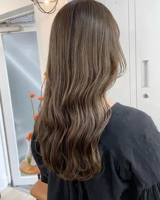 ロング 🌼たけや みのり🌿のヘアスタイル