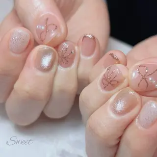 ネイル sweet 仲野陽子のネイルデザイン