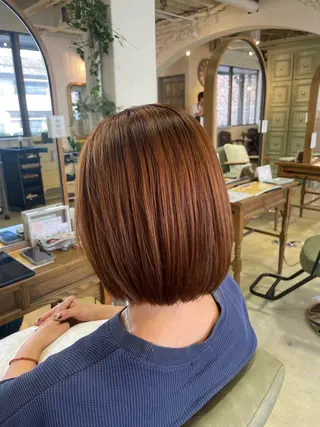 ショート Kahuli hair Ulu所属・Ulu RITSUのヘアスタイル
