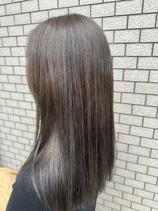 ロング パーマ/ハイトーン /吉田眞のヘアスタイル