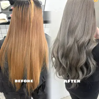 ロング カラー 🌟ゆりあ🌟 JILLSTUDIOのヘアスタイル