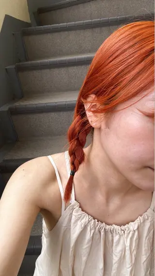 カラー ROCCOeast Rukaのヘアスタイル