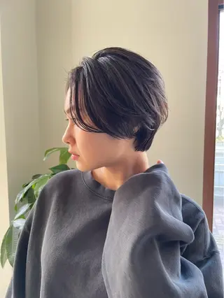 ショート 明石 咲桜花のヘアスタイル