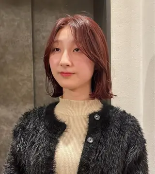 ミディアム tete nico所属・似合わせ/ヘアカラー nanami🌸のヘアスタイル