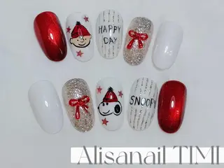 ネイル Alisa nail Timiのネイルデザイン