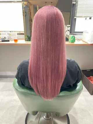 ロング カラー Urio所属・今雪 聡美のヘアスタイル