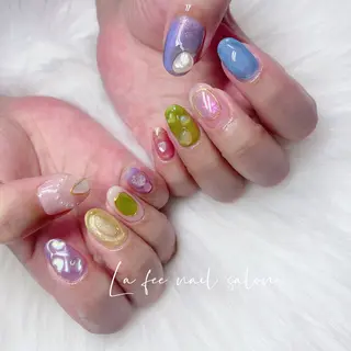 ネイル La feeのネイルデザイン