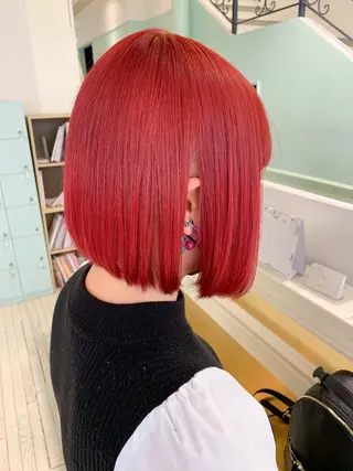 ショート 🍀ケアブリーチ カラー🍀坂井のヘアスタイル