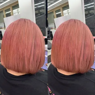 ショート プルエクステ 🖤MIYUのヘアスタイル