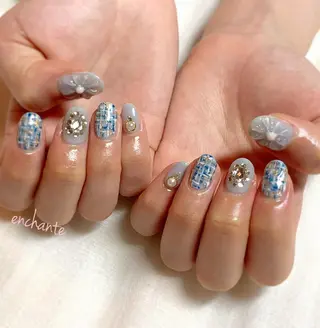 ネイル アンシャンテ所属・enchante 自由が丘のネイルデザイン