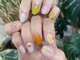 ネイル 🎀ココア🎀 sunnailのネイルデザイン