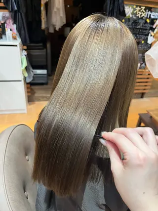 セミロング レイヤー指名No.1 /ショート/たおさきのヘアスタイル