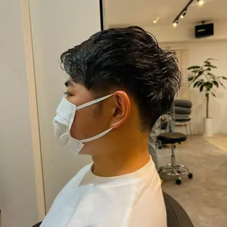 ショート パーマ ENA .のヘアスタイル