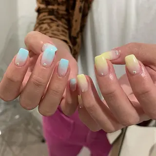 ネイル Manamǐ 個性派のネイルデザイン