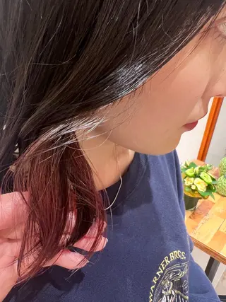 ミディアム 個室　髪質改善サロン　HANARE by youres hair 神楽坂 【はなれ】所属・🌈髪質改善 縮毛矯正特化🌈松田のヘアスタイル