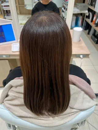 ロング しげすえ そうたのヘアスタイル