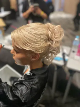 ロング 六本木/ヘアセット /hairmakeのヘアスタイル