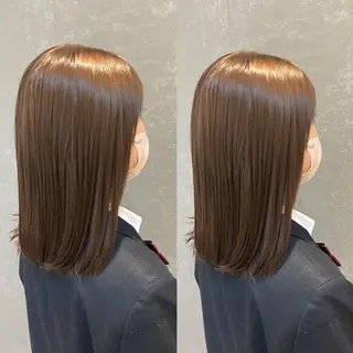 ミディアム schon所属・み うのヘアスタイル