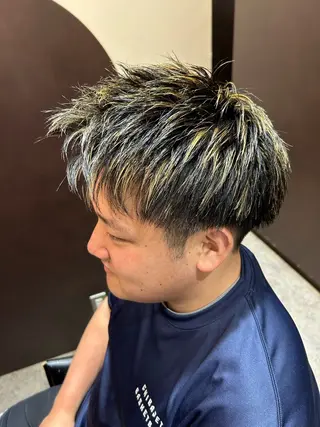 メンズ 『美髪育成』田中 詩恩のヘアスタイル