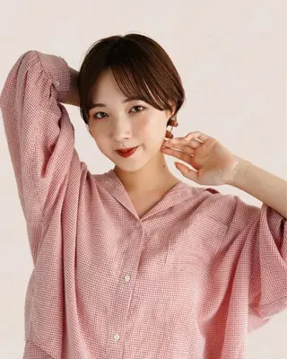 ショート カラー 銀座⚜️【脱白髪染め 美髪矯正】トグチのヘアスタイル