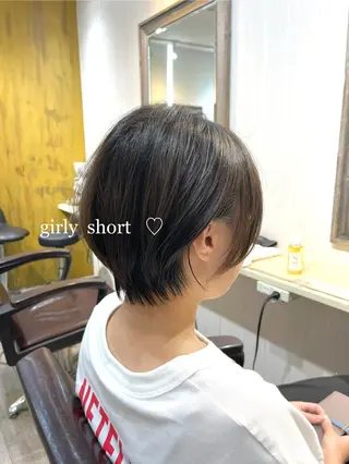 カラー 嶋村夏実🌼レイヤー 🌸白髪ぼかしのヘアスタイル