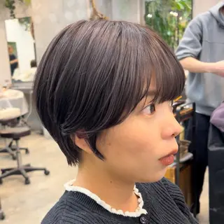 ショート 美髪矯正 大塩幸輝のヘアスタイル