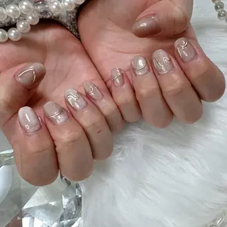 ネイル PON nailのネイルデザイン