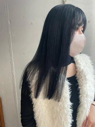 ロング カラー hisano / ハイトーン･透明感のヘアスタイル